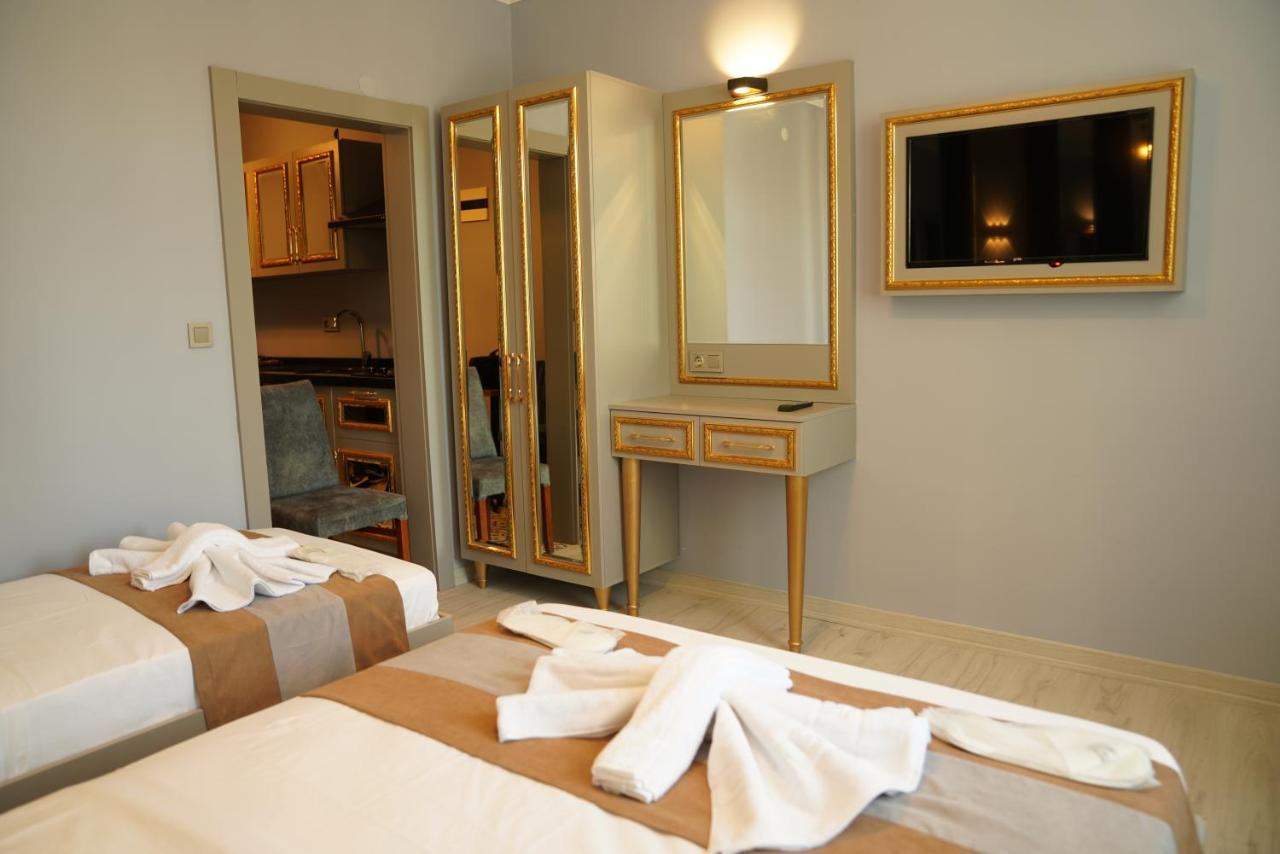 Taksim Maria Suit Hotel Istambul Exterior foto