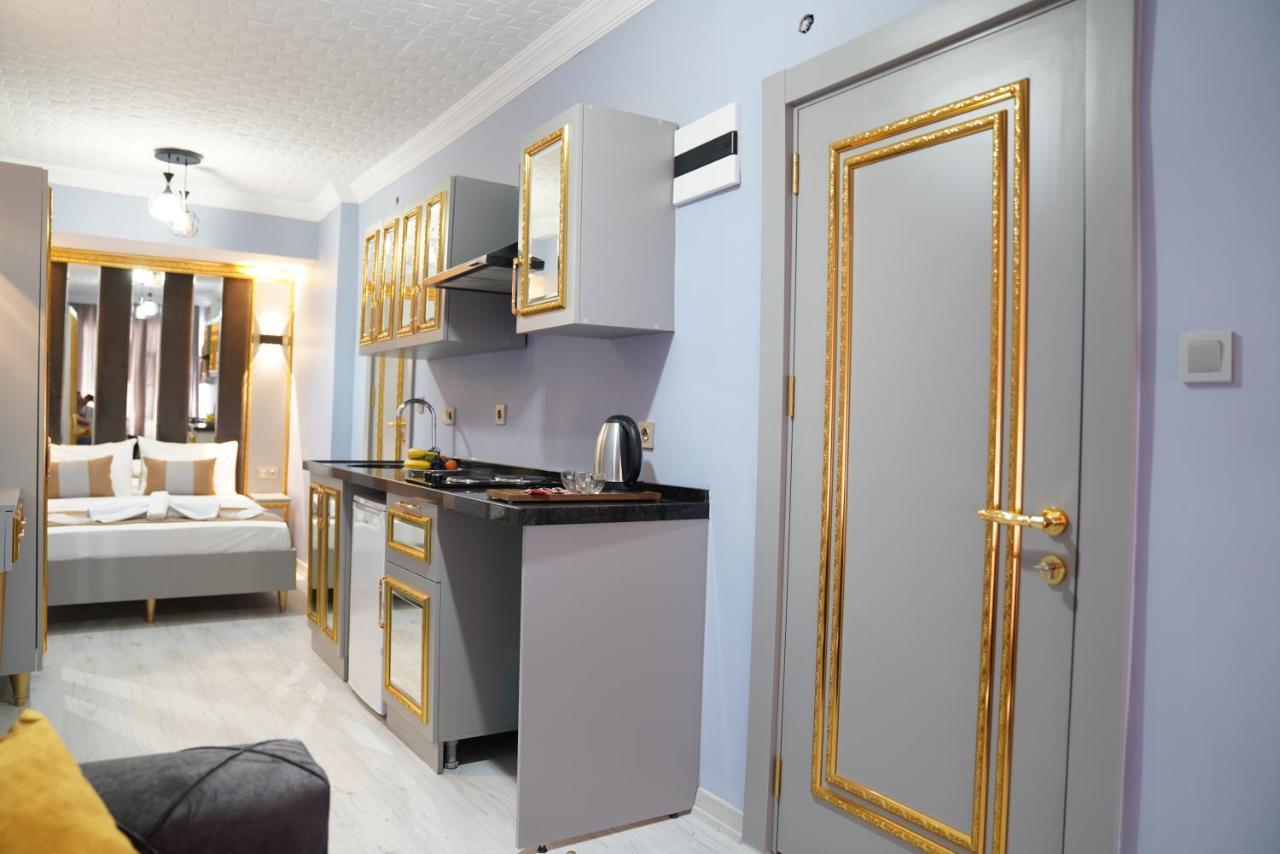 Taksim Maria Suit Hotel Istambul Exterior foto