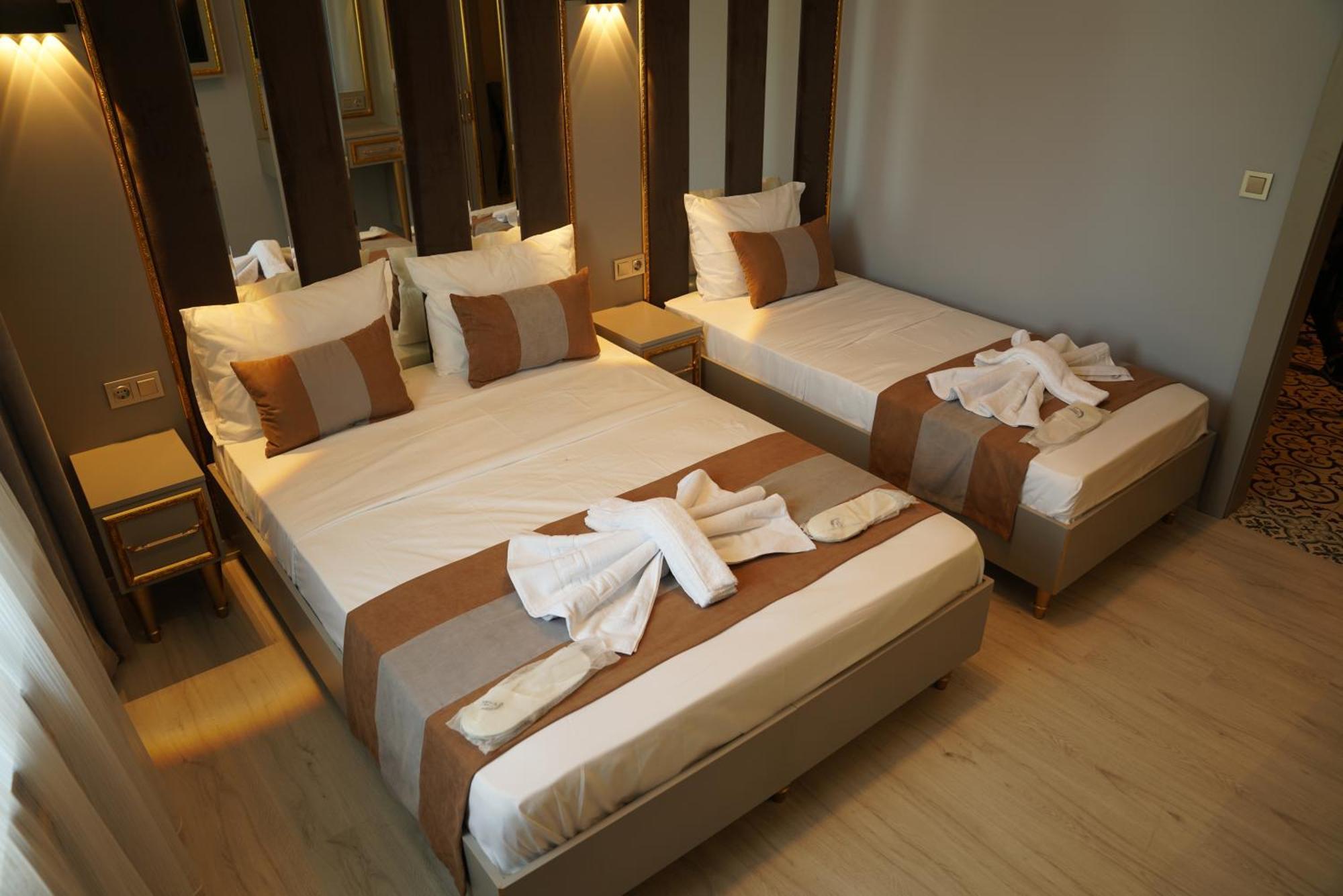 Taksim Maria Suit Hotel Istambul Exterior foto